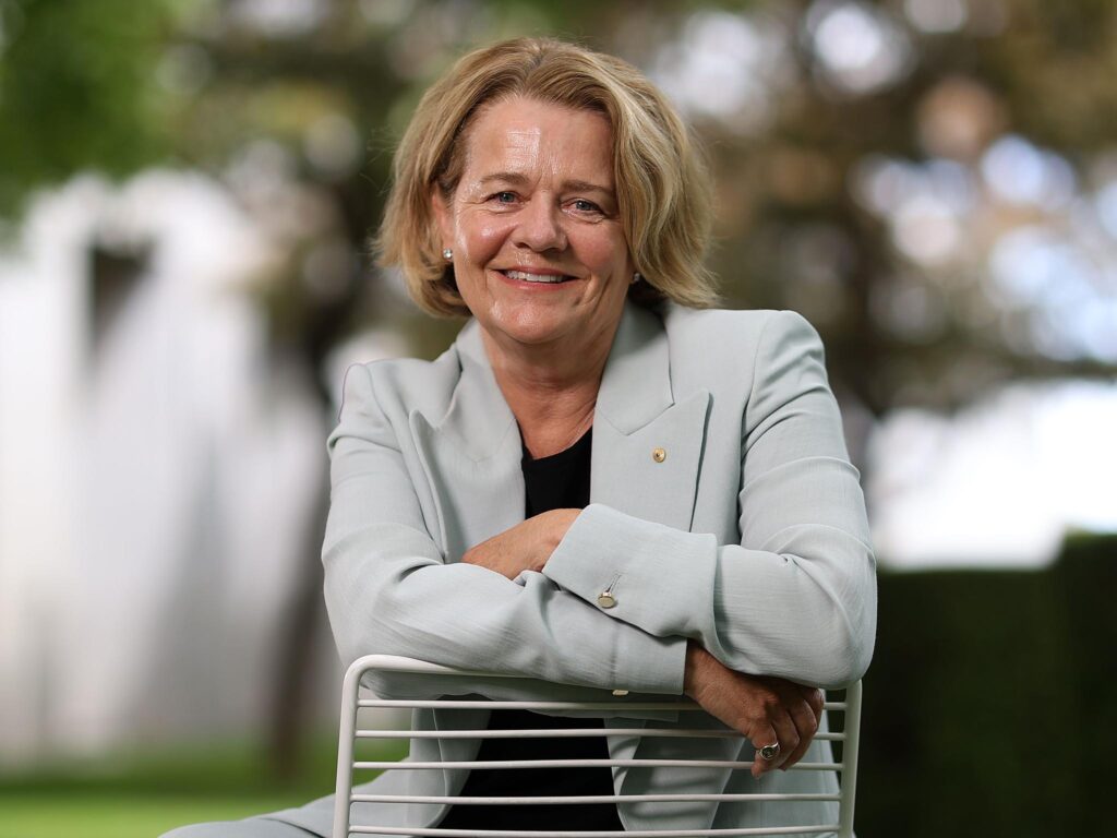 Australia's second-richest woman, Nicola Forrest 