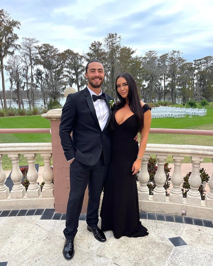Reds player Jonathan India gets engaged to longtime girlfriend