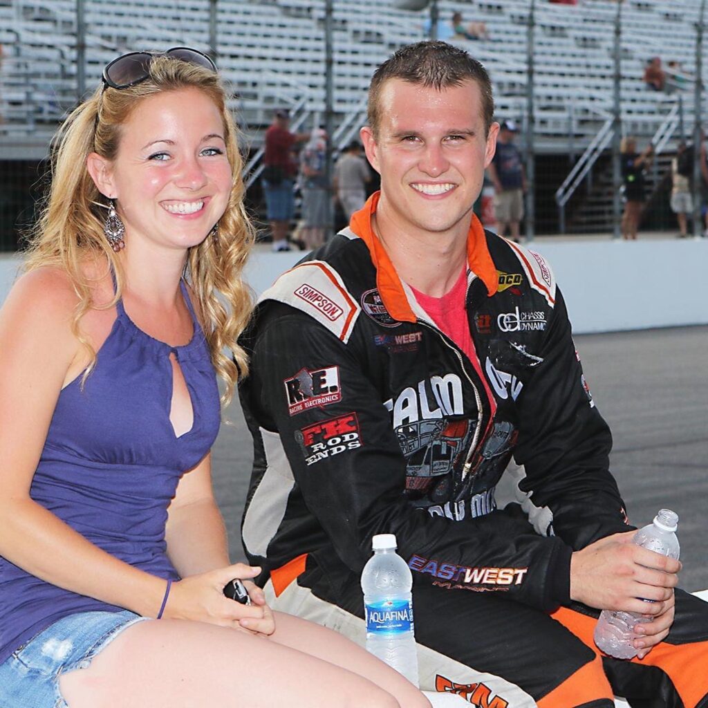 Ryan Preece with his lovely wife Heather DesRochers