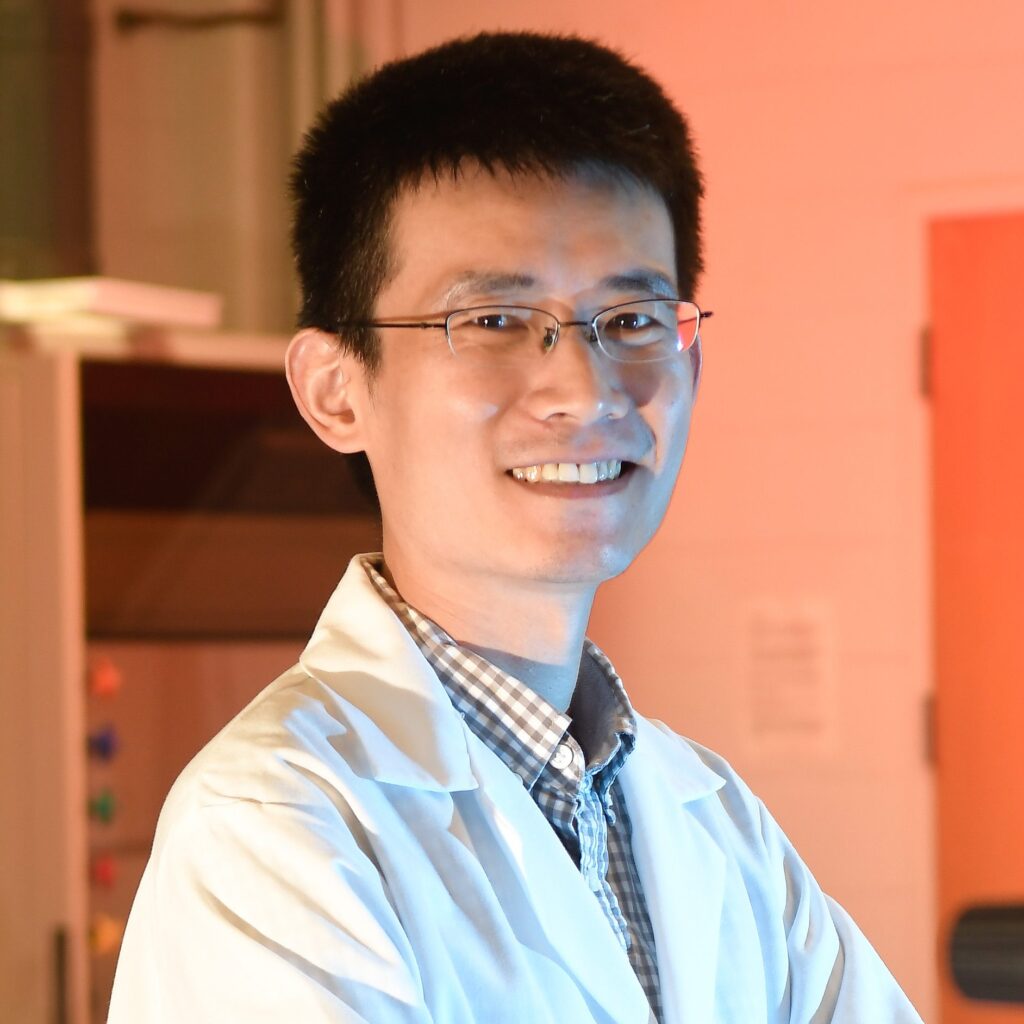 Professor Zijie Yan, who was killed in the fatal gun shooting