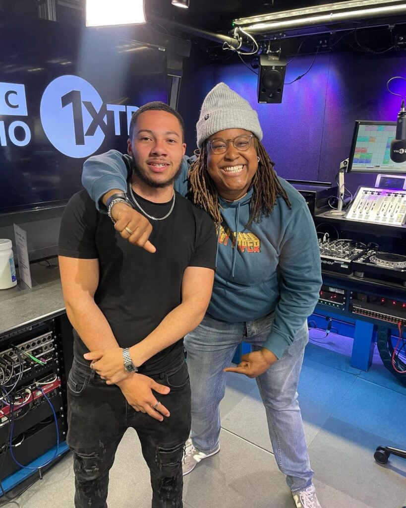 Remi and Proph in BBC 1xtra set