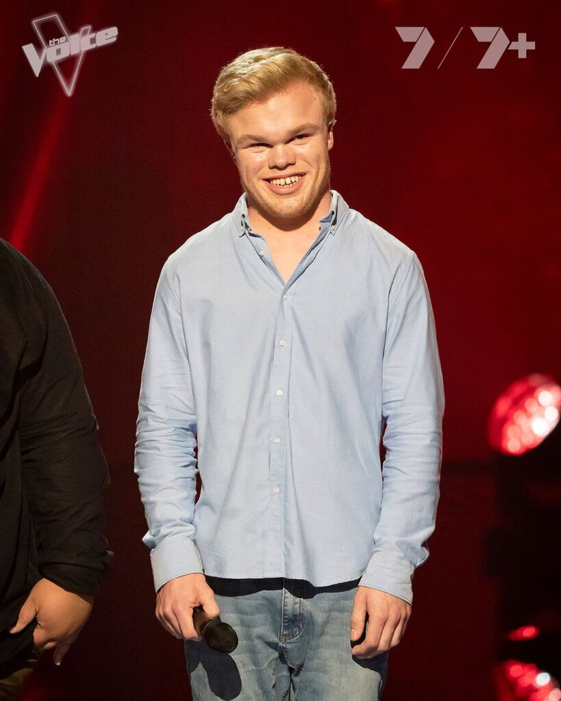 Sean Millis, a contestant on The Voice Season 12 Australia