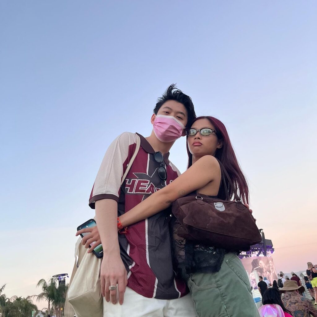 Baby V and Rich Brian on Coachella Fest