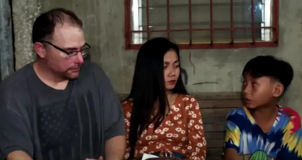 David, Sheila, and her 12-year-old son in the Season 6 trailer of '90 Day Fiancé: Before the 90 Days.'