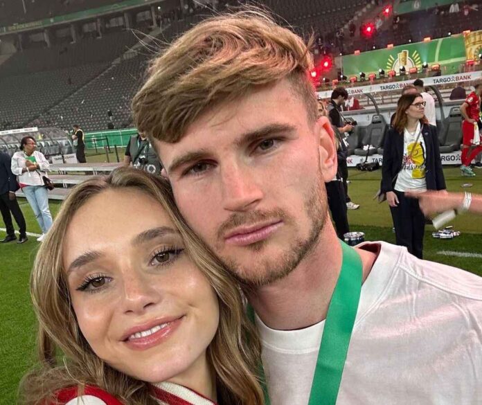 Timo Werner Wife Paula Lens Age, Height, Wikipedia, Instagram
